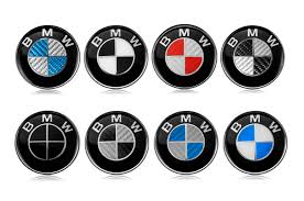 1Pcs 45mm Car Steering Wheel Badge Emblem Sticker For BMW E36 E46 E53 E90 E60